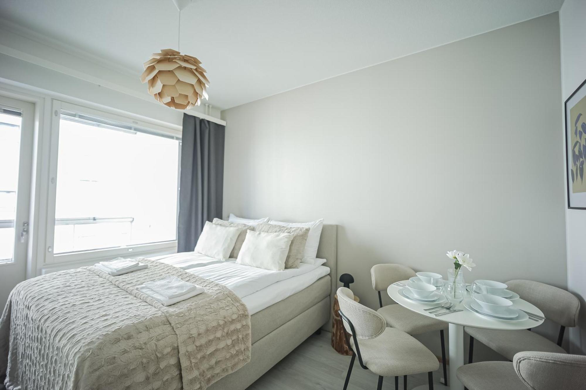 Rollo Apartments Rovaniemi Esterno foto